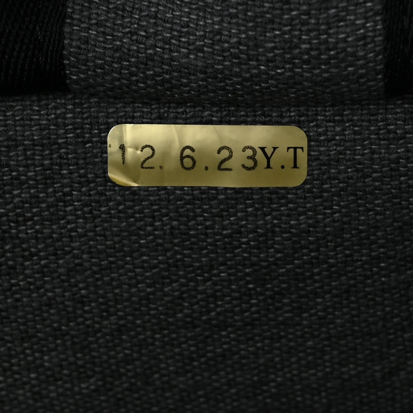 Canvas Small Deauville Tote Grey