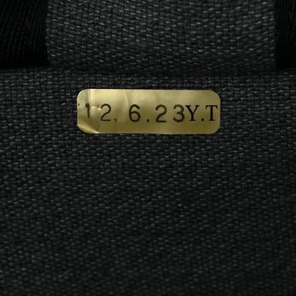 Chanel Canvas Small Deauville Tote Grey 8 of 11