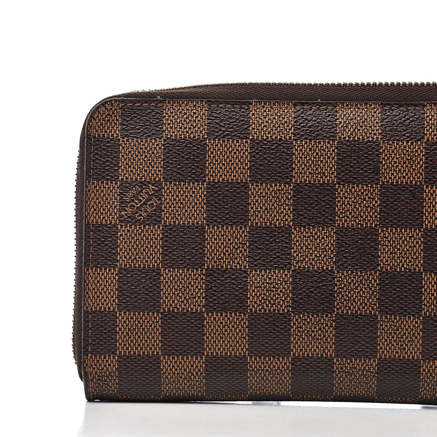 Damier Ebene Zippy Organizer Wallet