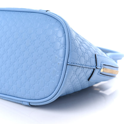 Gucci Microguccissima Mini Dome Bag Mineral Blue 9 of 11