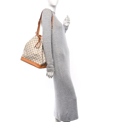 Louis Vuitton Damier Azur Noe 2 of 12