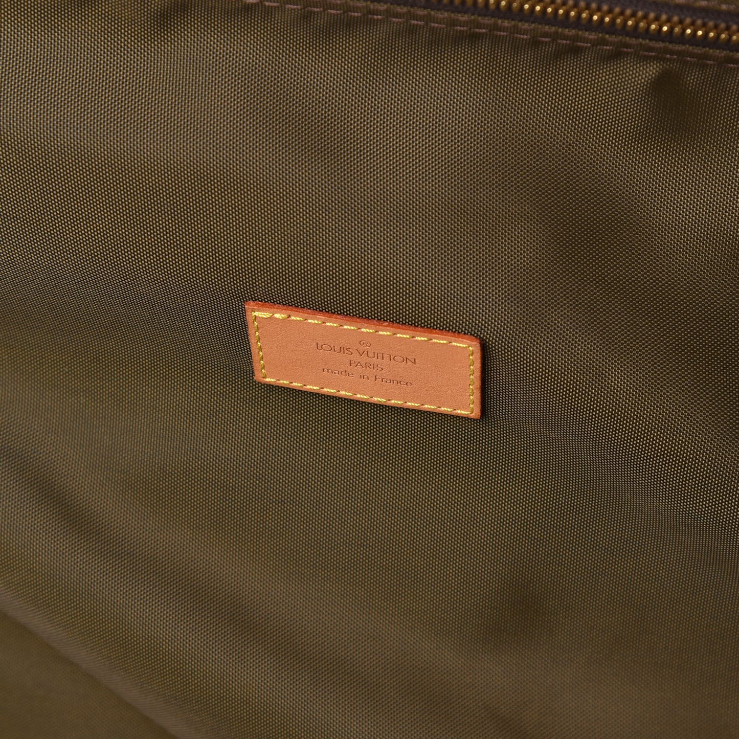 Monogram Garment Bag