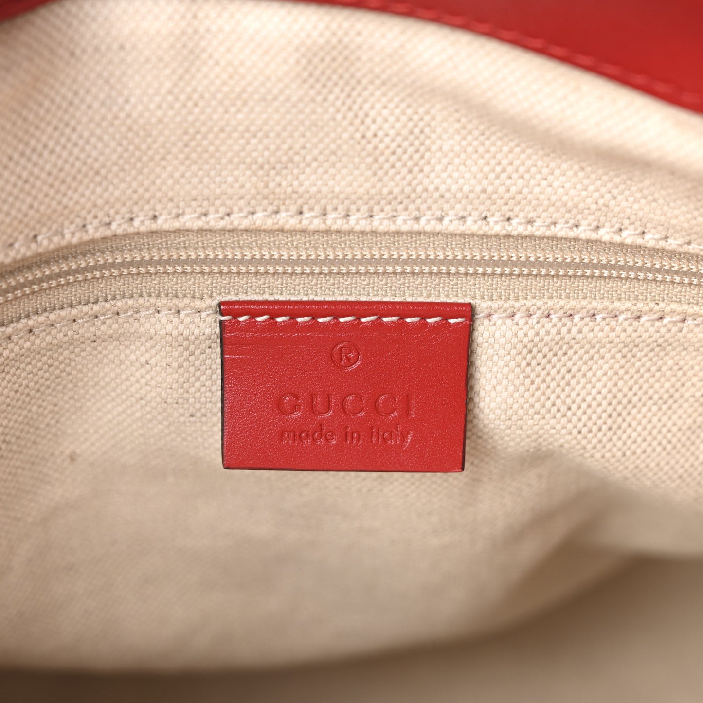 Monogram Medium Sukey Top Handle Red