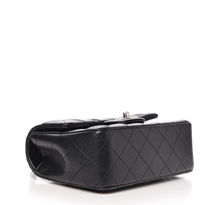 Chanel Caviar Quilted Mini Rectangular Flap Black 3 of 10