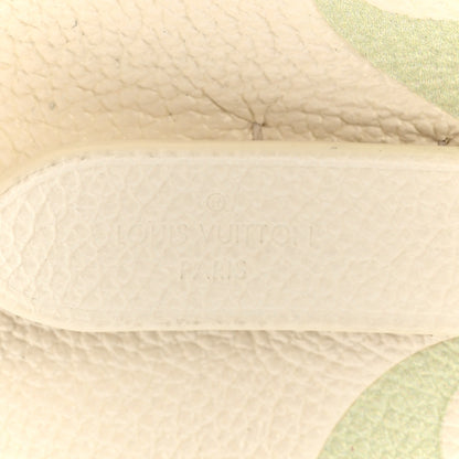 Louis Vuitton Empreinte Monogram Giant Neonoe BB Latte Matcha 6 of 15