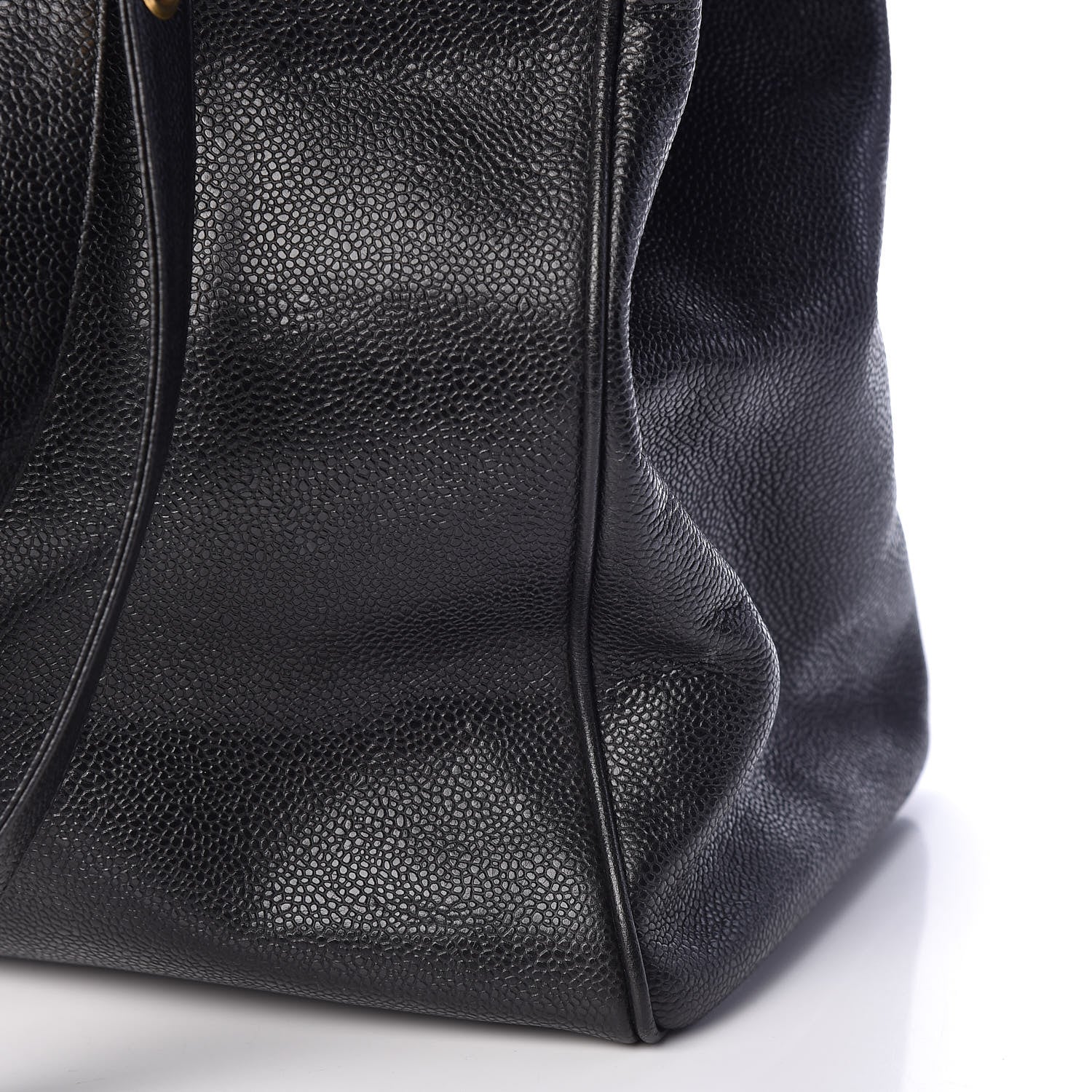 Chanel Caviar XL Weekender Bag Black 14 of 16
