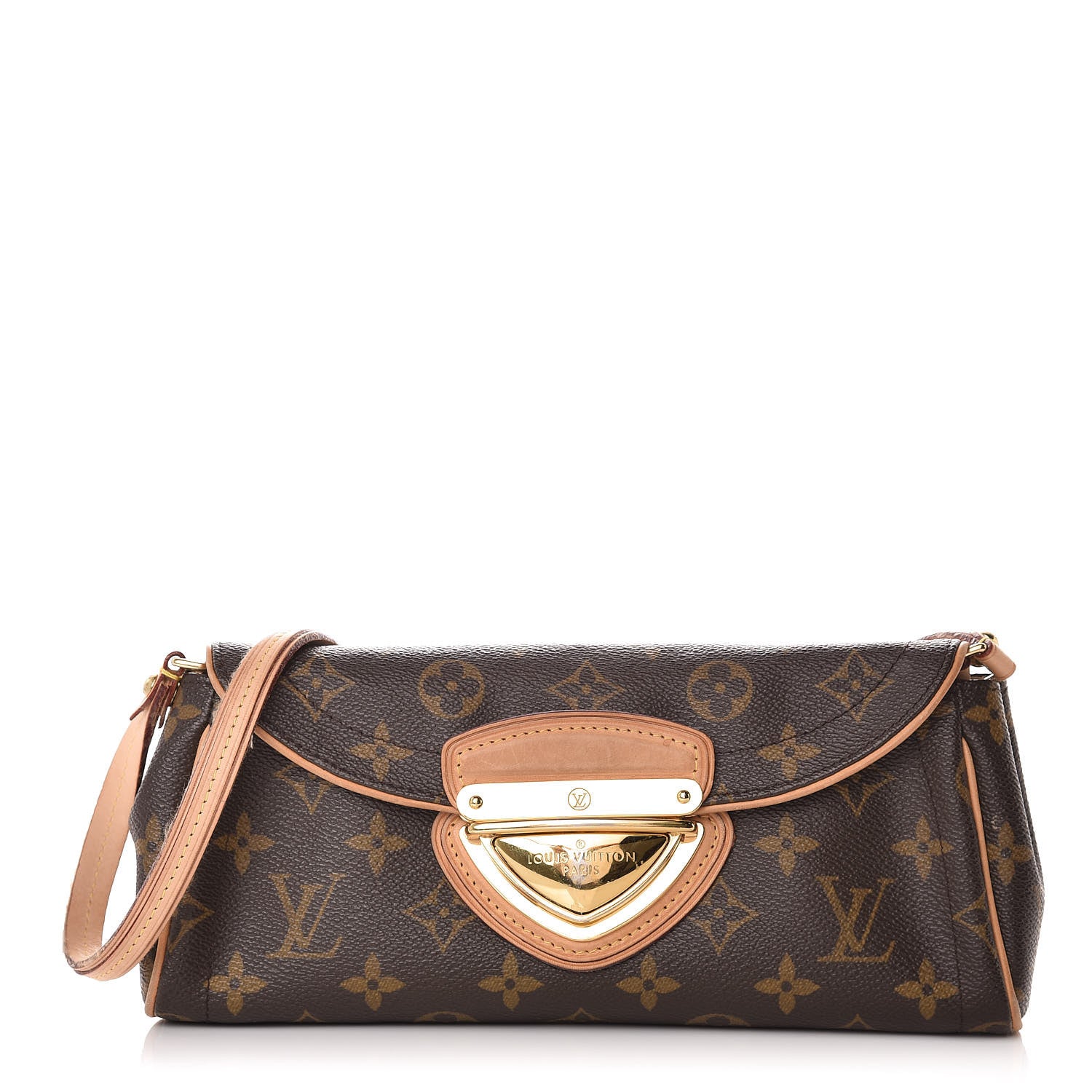 Louis Vuitton Monogram Beverly Clutch 1 of 17