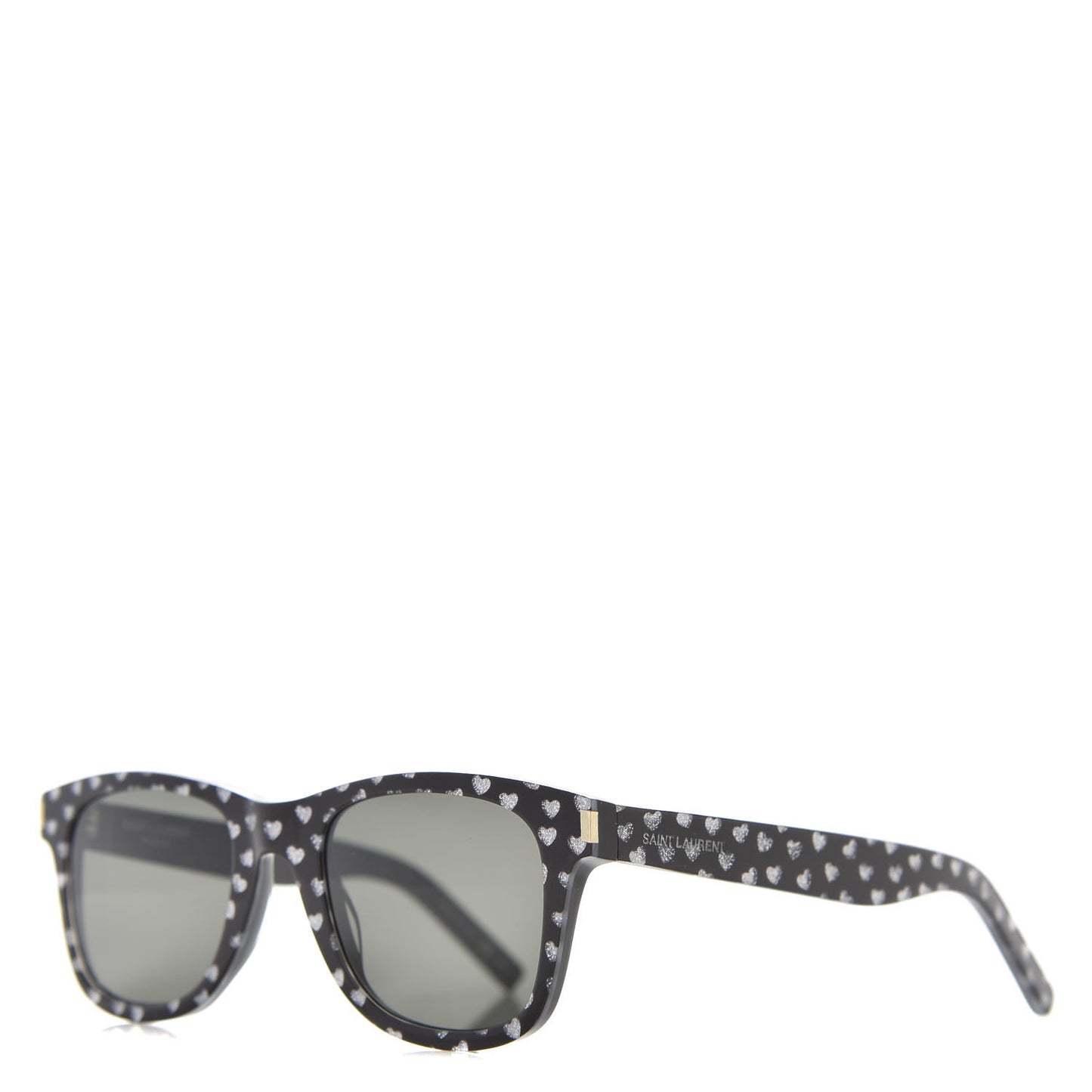 Square Heart Sunglasses SL51 Black
