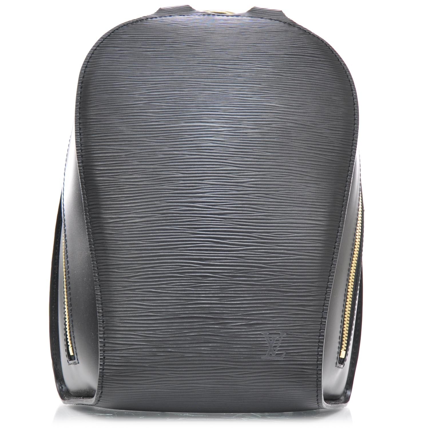 Louis Vuitton Epi Mabillon Backpack Black 1 of 8