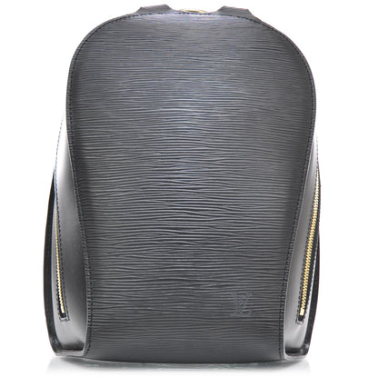 Louis Vuitton Epi Mabillon Backpack Black 1 of 8