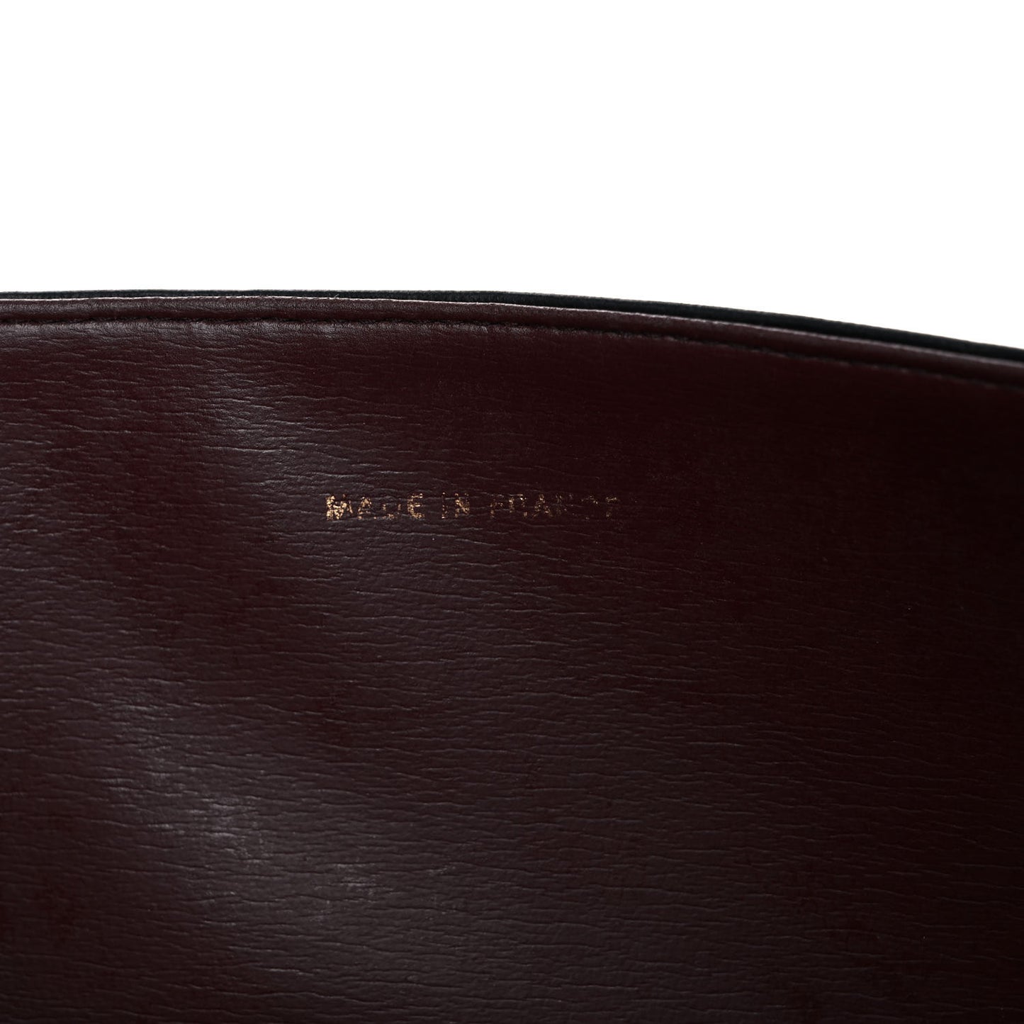 Lambskin Quilted Wallet On Chain WOC Black