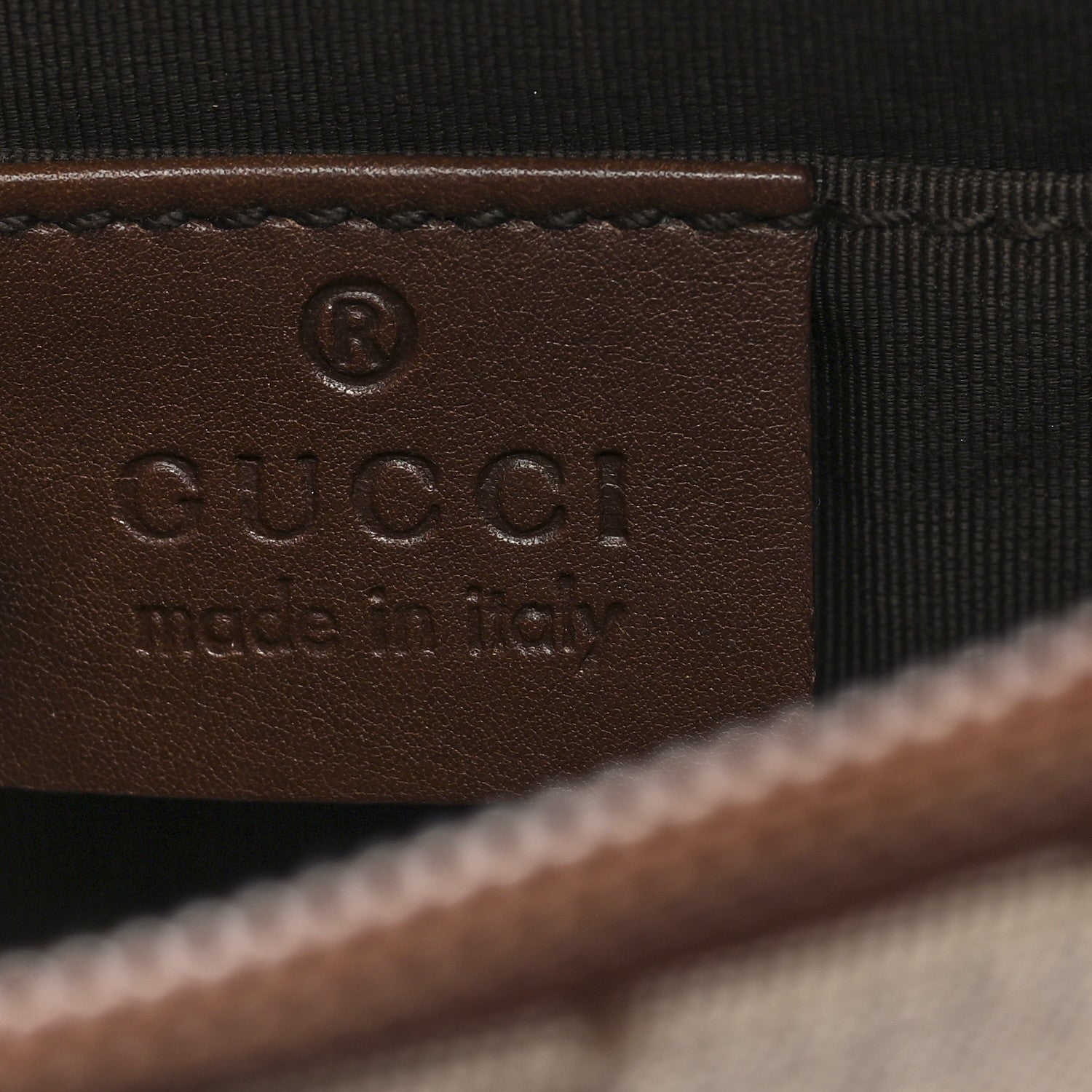 Gucci Monogram Pochette Brown 7 of 10