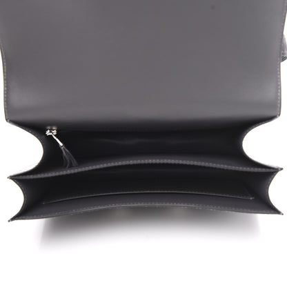 Hermes Matte Alligator Constance 24 Graphite 5 of 18