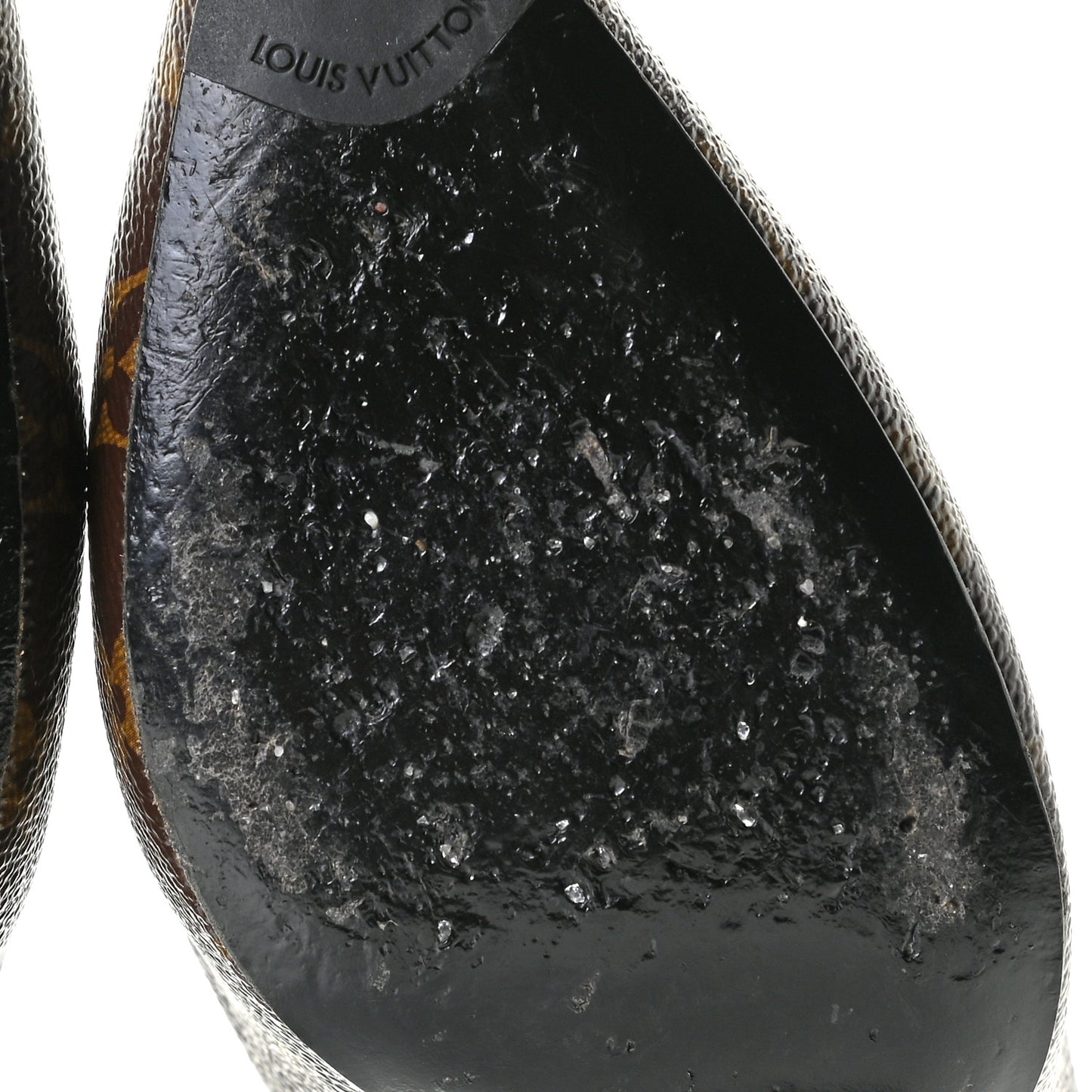 Monogram Cherie Pumps 37.5 Black
