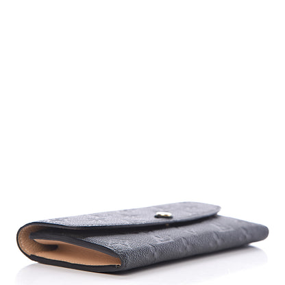 Louis Vuitton Empreinte Emilie Wallet Black Dune 4 of 8