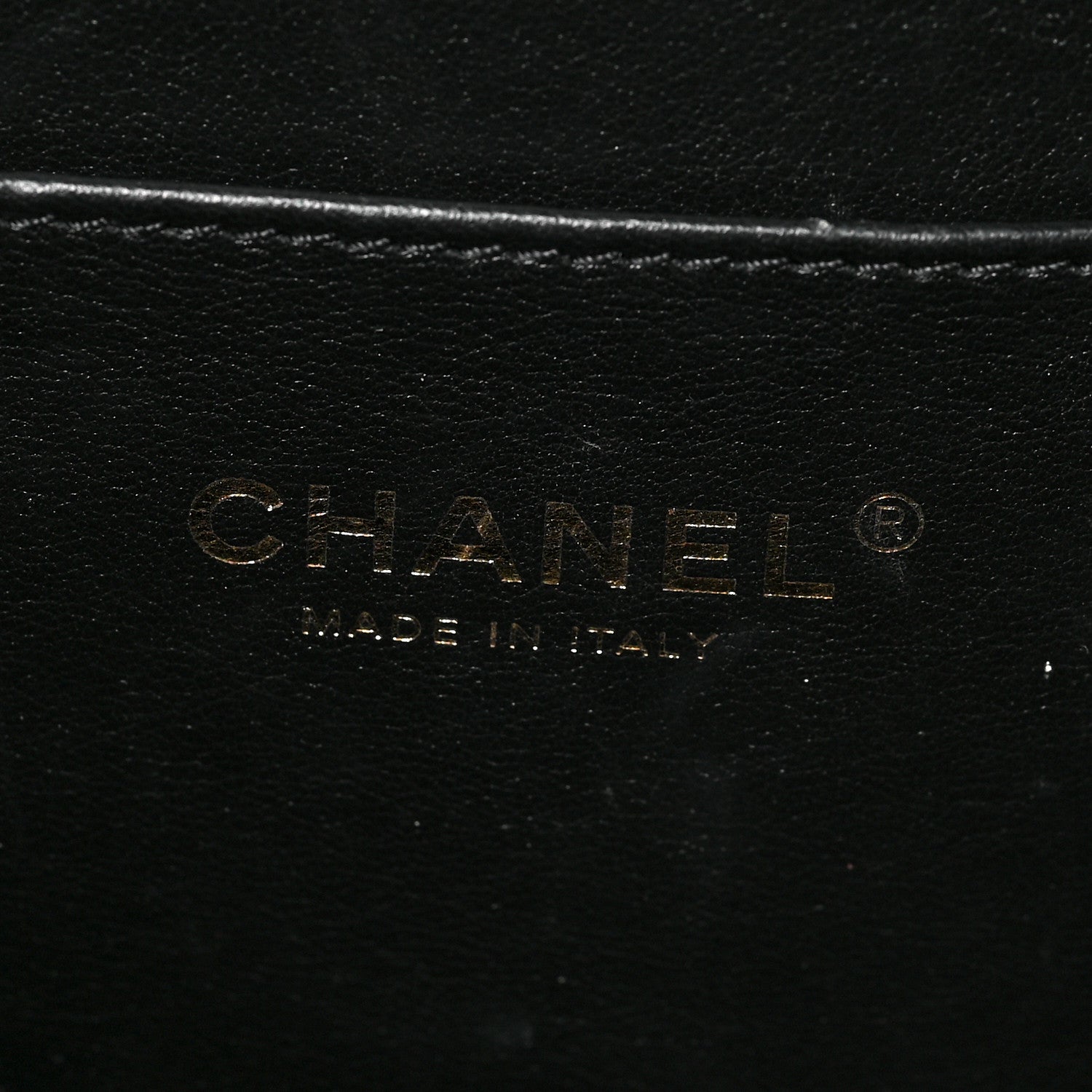 Chanel Caviar Quilted Small Pick Me Up Vanity Case Black 6 of 9