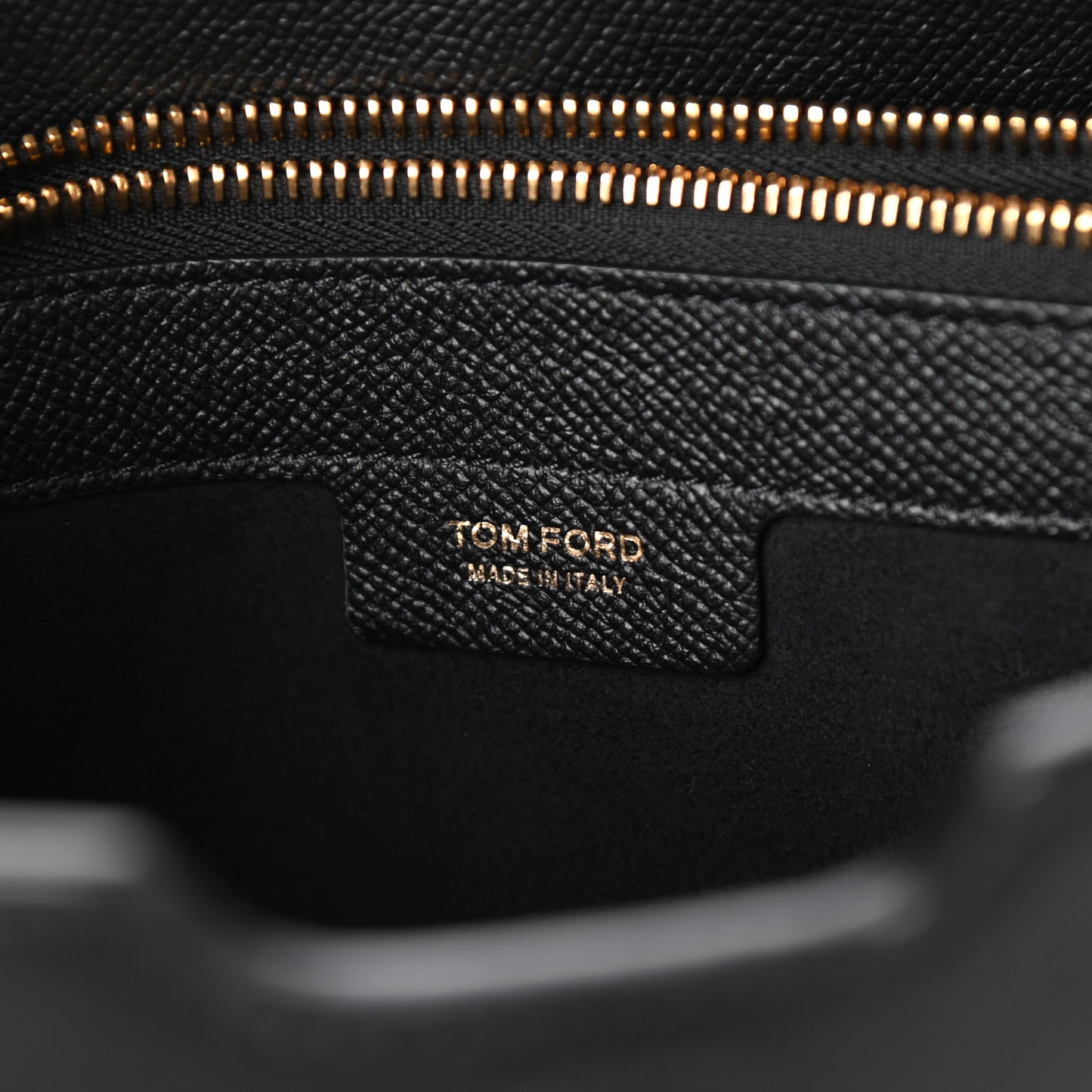 Calfskin Medium Tara Shoulder Bag Black