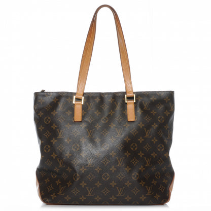 Louis Vuitton Monogram Cabas Mezzo 1 of 7