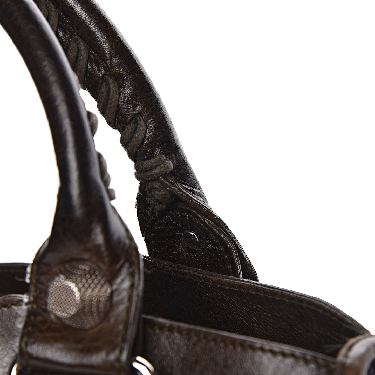 Chevre Giant 21 Silver Hardware City Vert Fonce