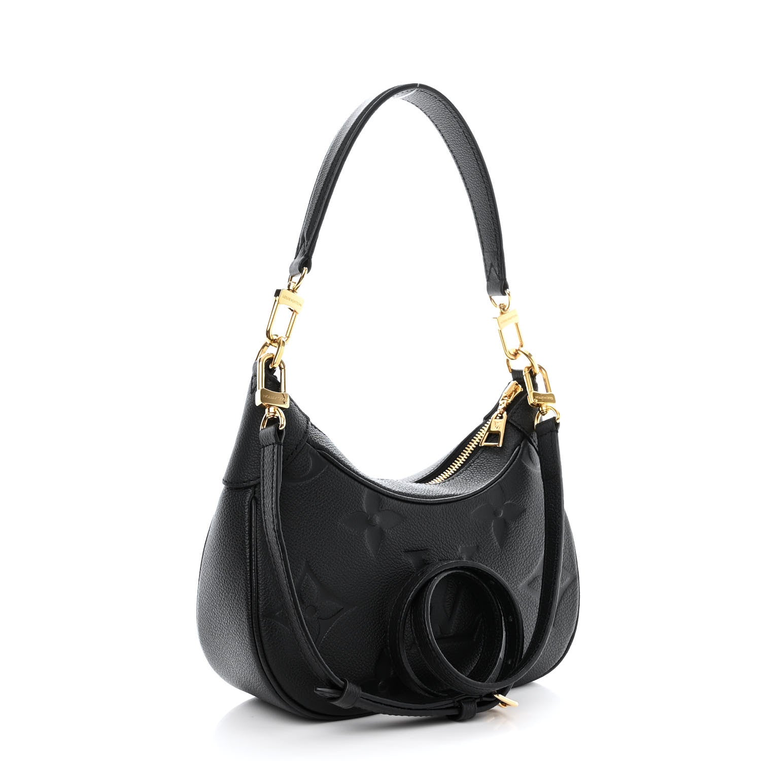 Louis Vuitton Empreinte Monogram Giant Bagatelle NM Black 3 of 10