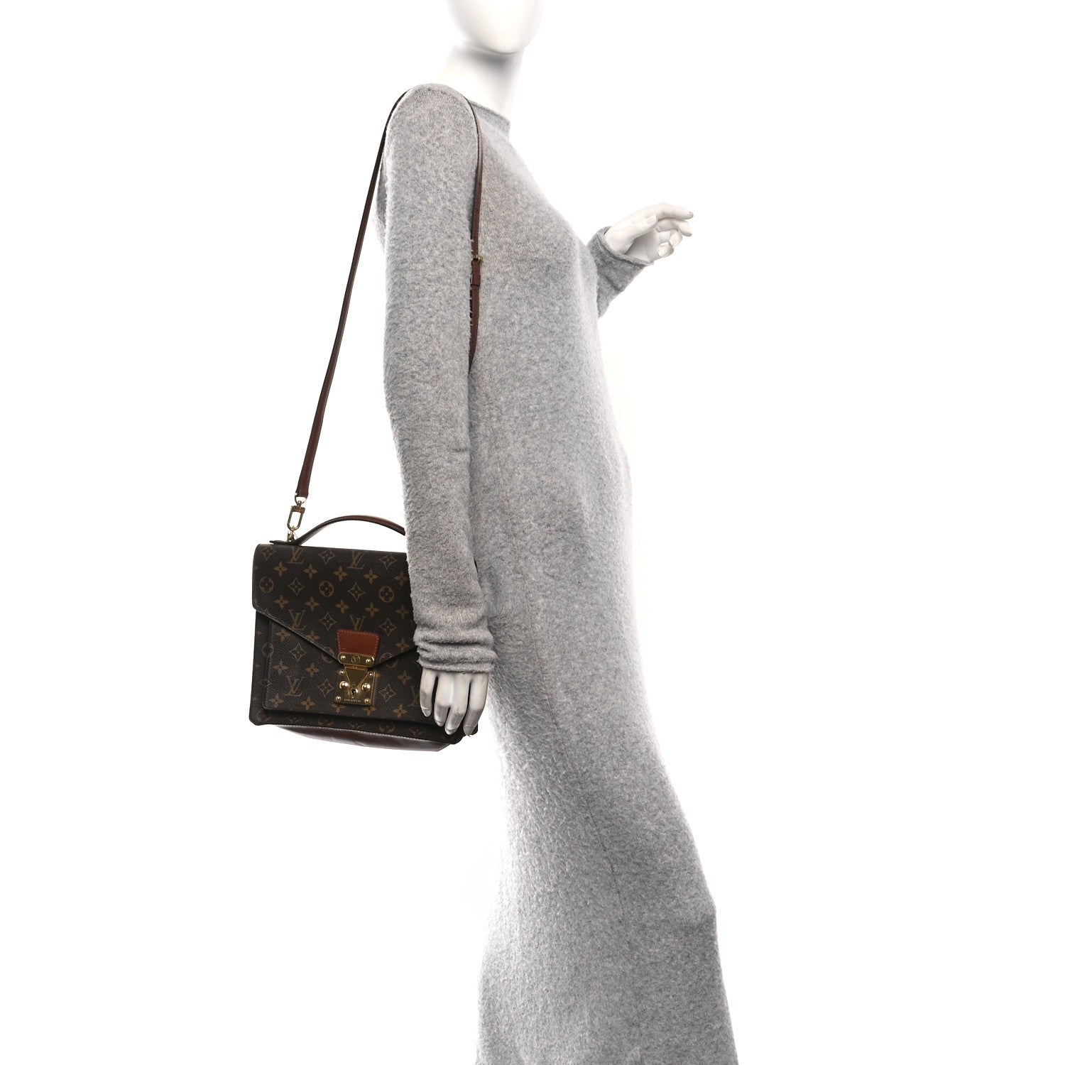 Louis Vuitton Monogram Monceau 28 2 of 16