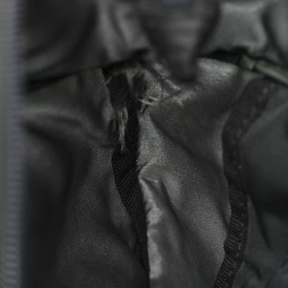 Prada Tessuto Nylon Triangle Tote Mimetico Black 7 of 13