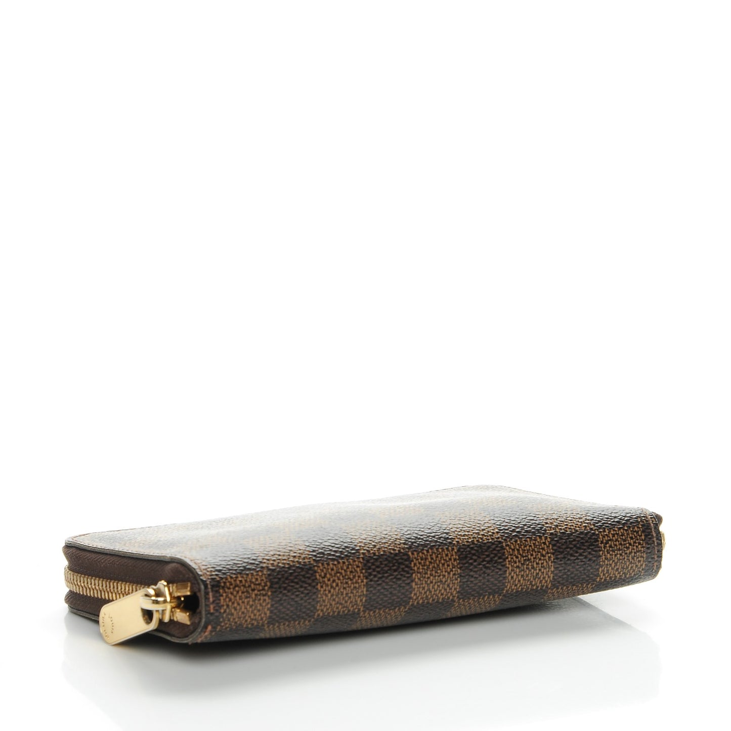 Damier Ebene Zippy Compact Wallet