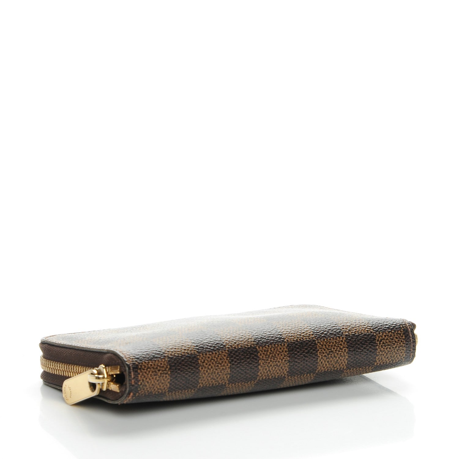 Louis Vuitton Damier Ebene Zippy Compact Wallet 4 of 7