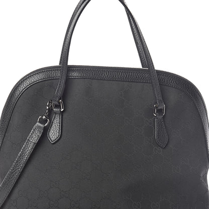 Gucci Monogram Medium Dome Bag Black 7 of 9