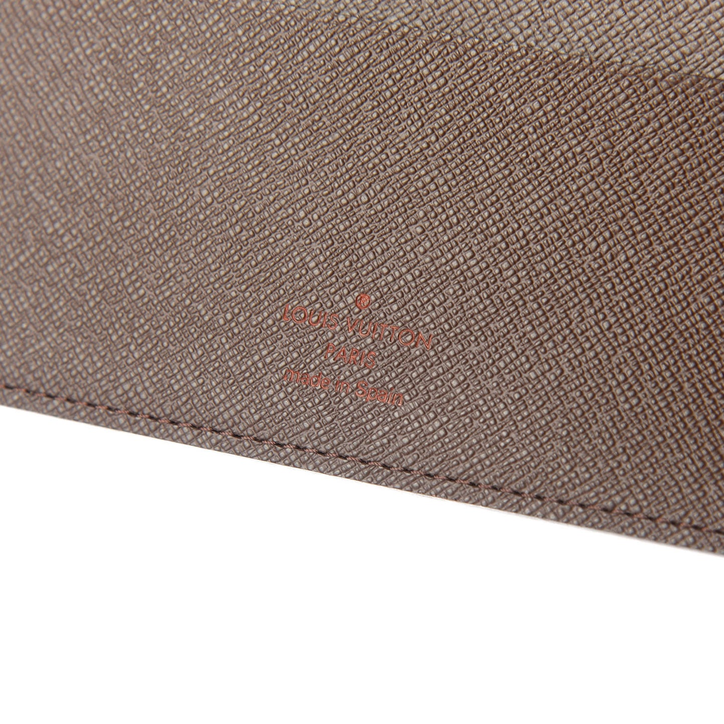 Damier Ebene Desk Agenda Cover