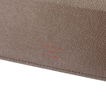 Louis Vuitton Damier Ebene Desk Agenda Cover 6 of 6
