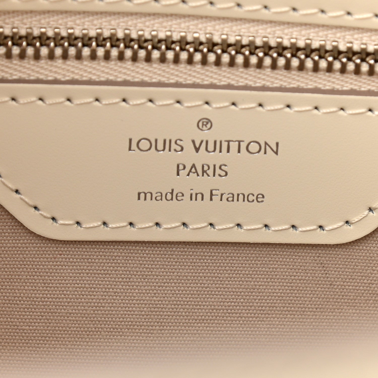 Louis Vuitton Epi Brea MM Ivory 6 of 10