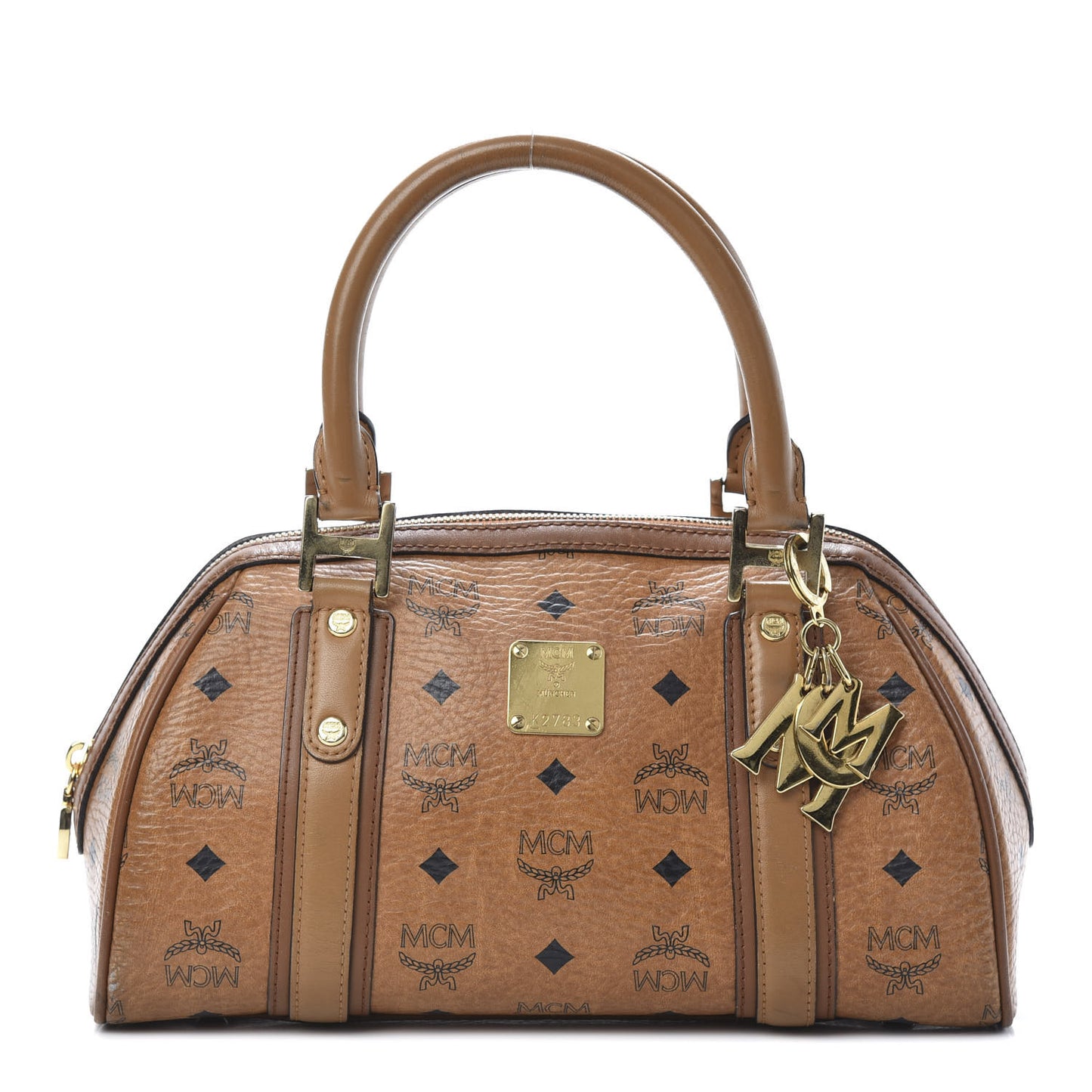 Visetos Boston Bag Cognac