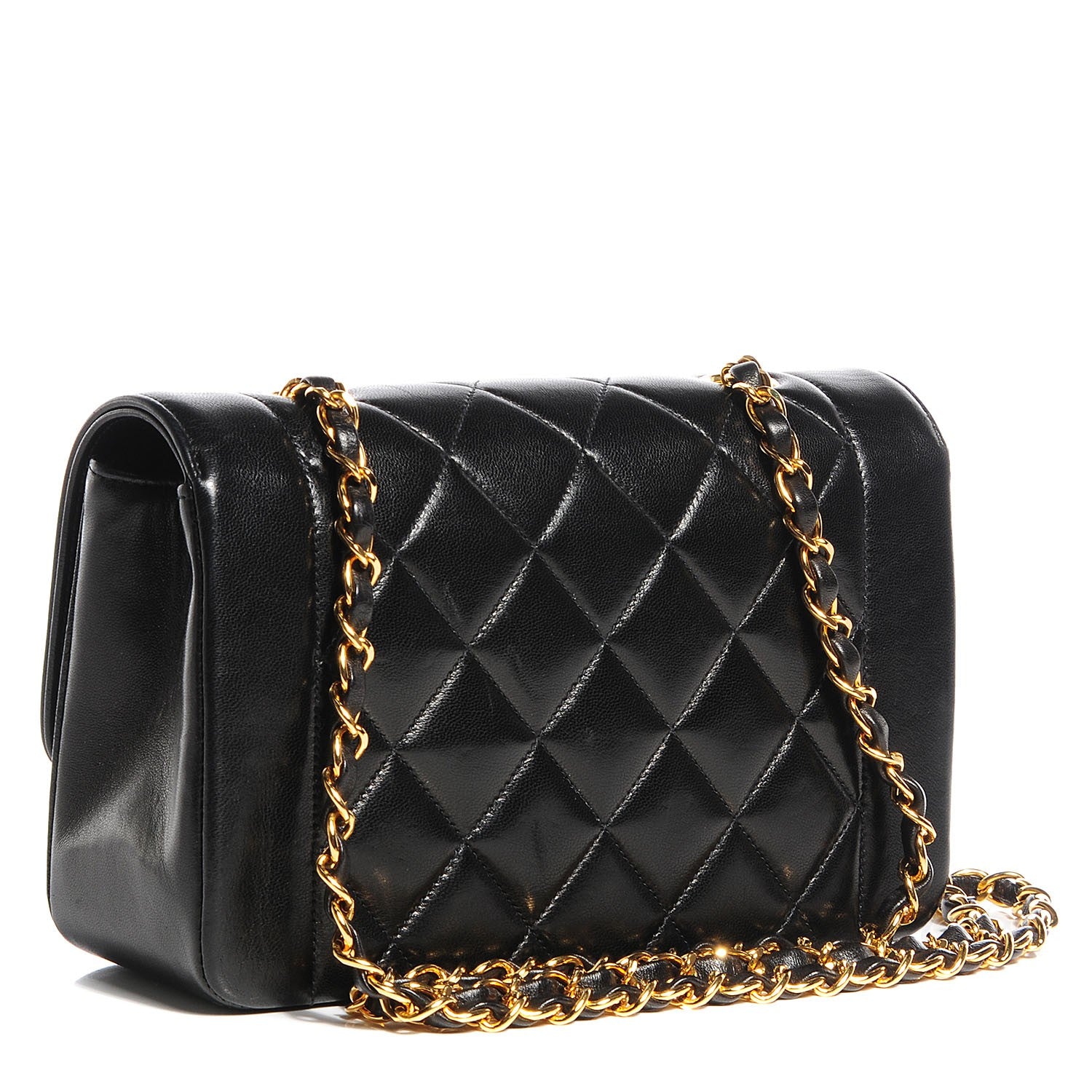Chanel Lambskin Small Single Flap Black 3 of 9