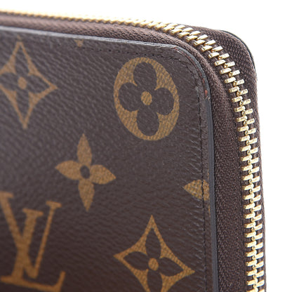 Louis Vuitton Monogram Clemence Wallet Rose Ballerine 11 of 11