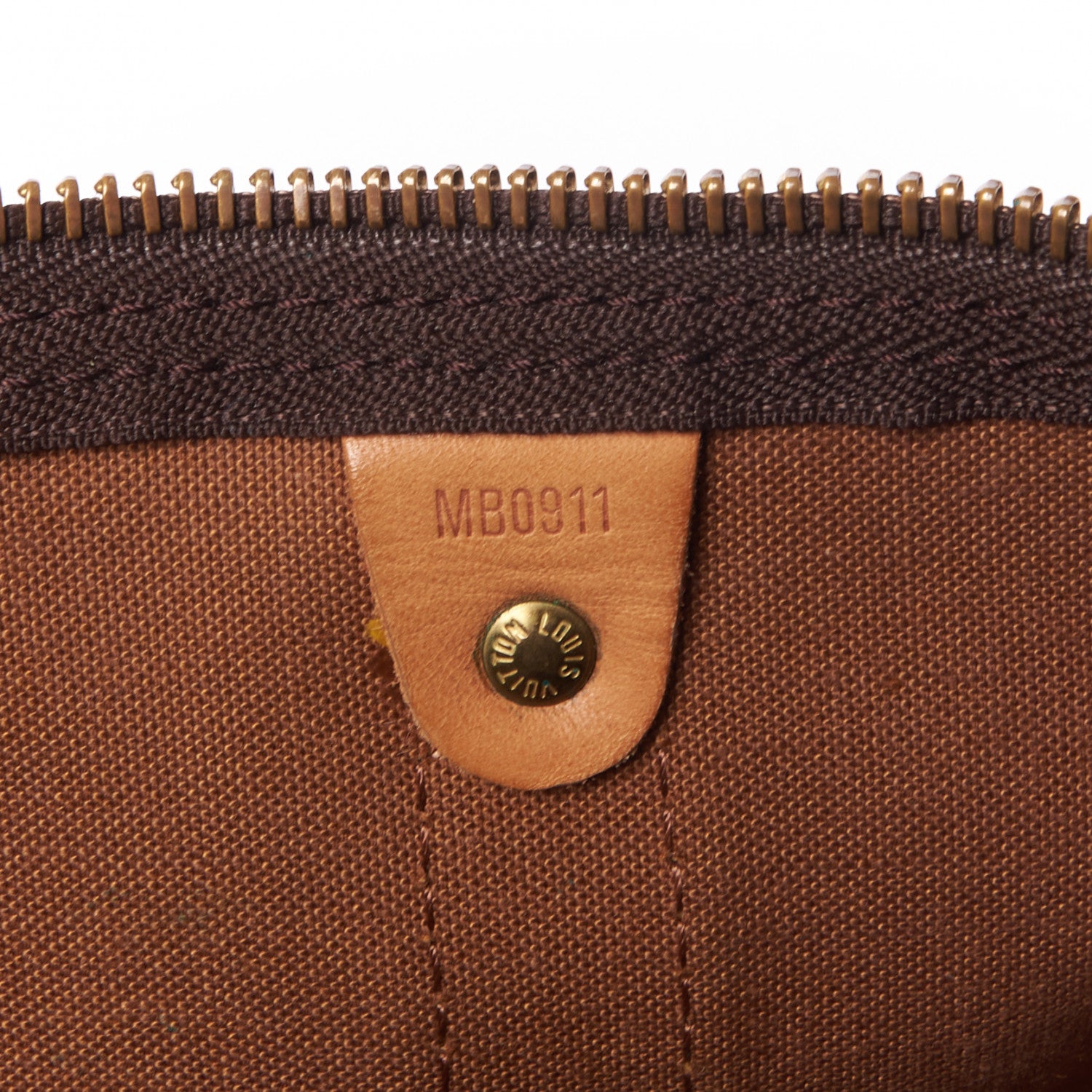 Louis Vuitton Monogram Keepall 50 10 of 10