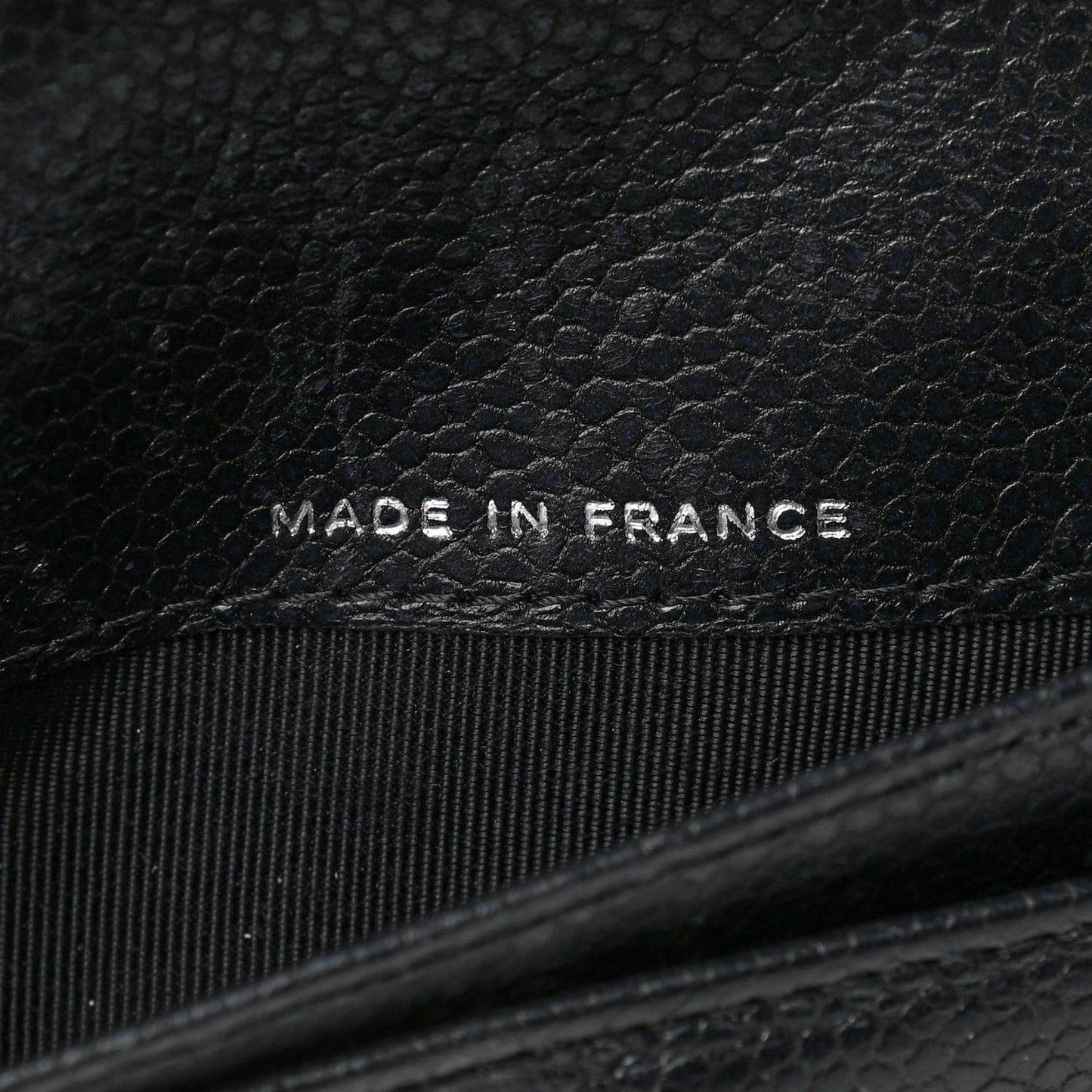Caviar Reissue Classic Wallet Black