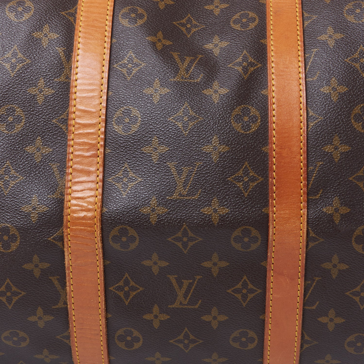 Louis Vuitton Monogram Keepall 55 6 of 10