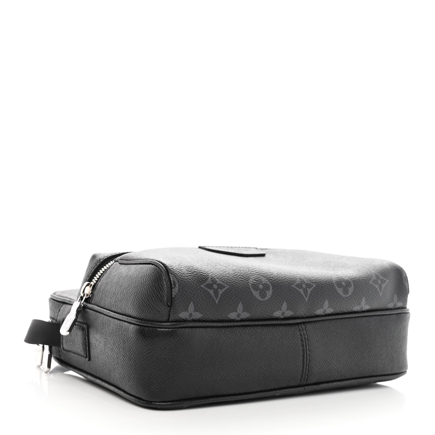 Louis Vuitton Taiga Monogram Eclipse Outdoor Messenger Black 4 of 9