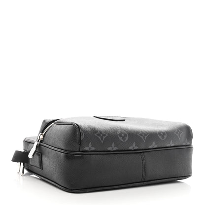 Louis Vuitton Taiga Monogram Eclipse Outdoor Messenger Black 4 of 9
