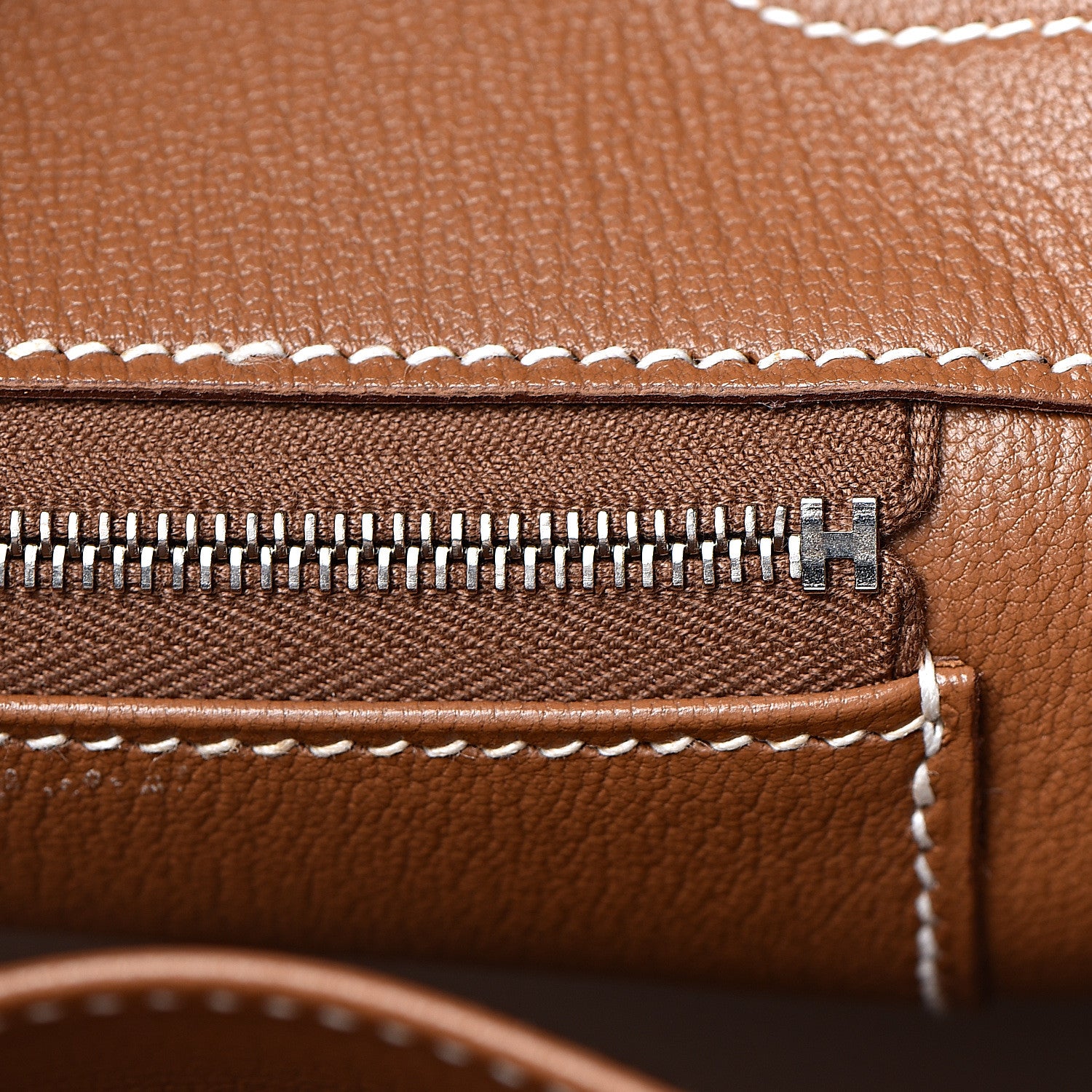 Hermes Natural Barenia Faubourg Birkin 35 Fauve 13 of 46