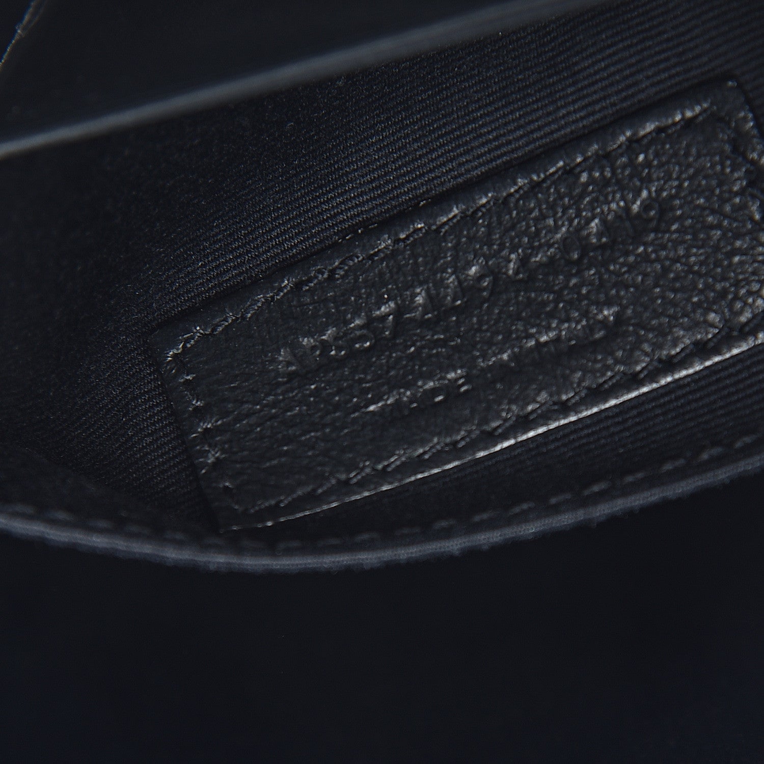 Saint Laurent Calfskin Matelasse Lou Camera Bag Dusty Grey 7 of 10
