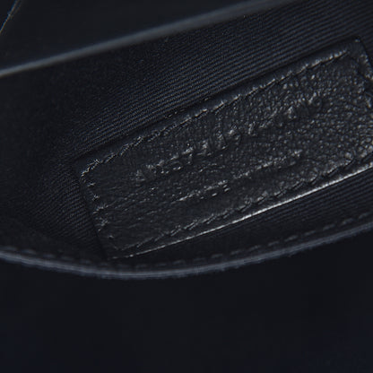 Saint Laurent Calfskin Matelasse Lou Camera Bag Dusty Grey 7 of 10