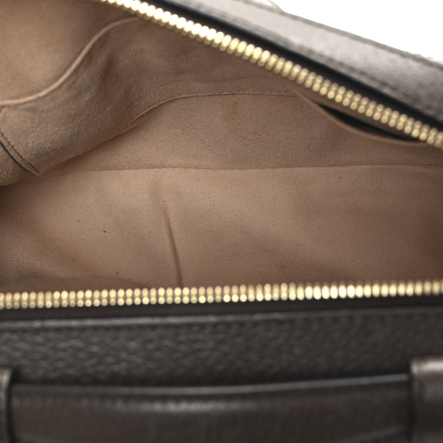 GG Supreme Monogram Web Small Ophidia Top Handle Shoulder Bag Brown