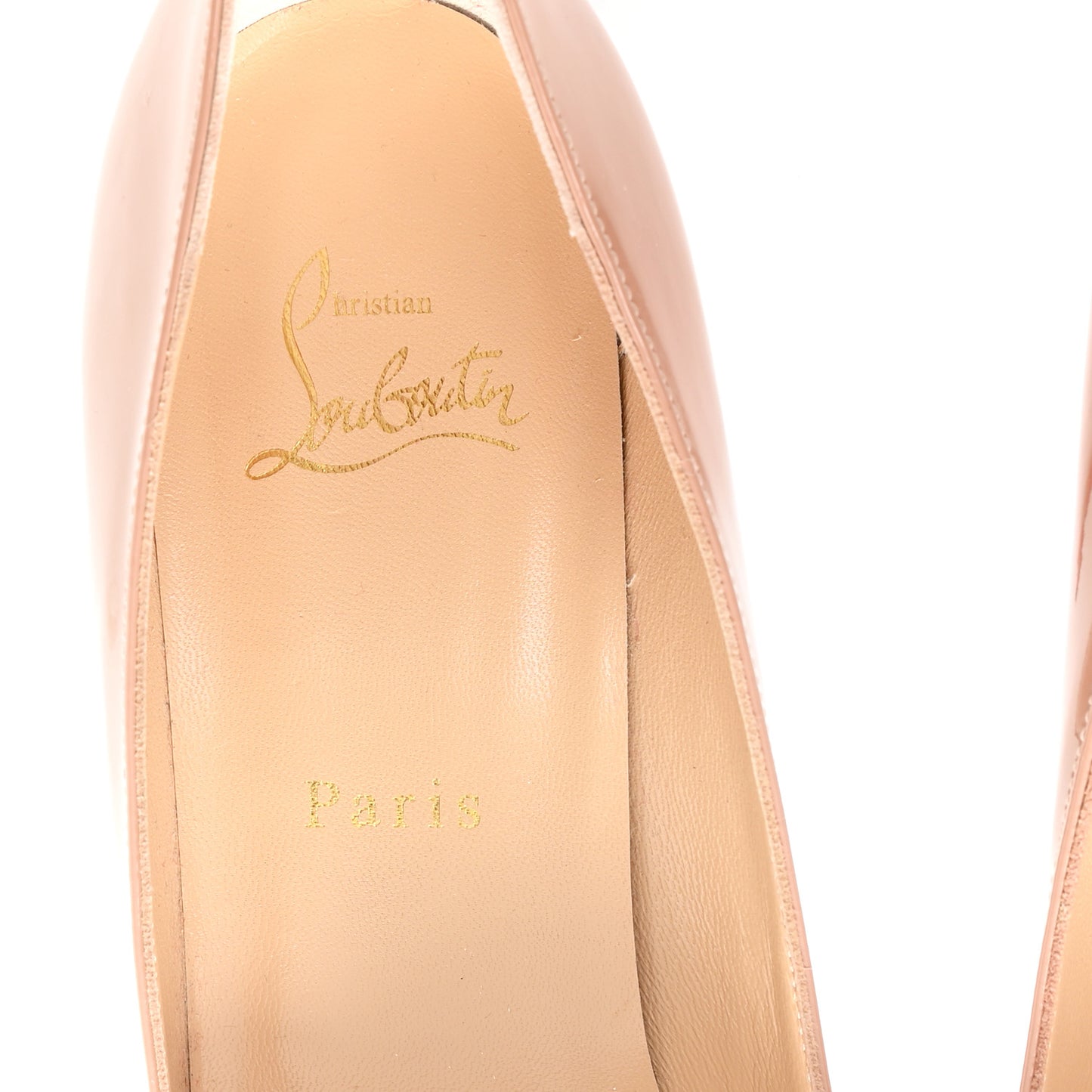 Patent Pigalle 85mm Pumps 40 Nude