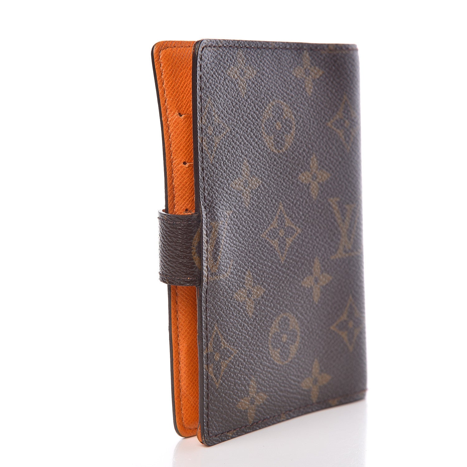 Louis Vuitton Monogram Koala Small Ring Agenda Orange 3 of 7