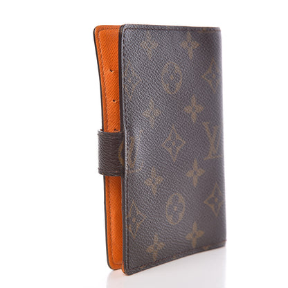 Louis Vuitton Monogram Koala Small Ring Agenda Orange 3 of 7