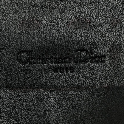 Christian Dior Patent Cannage Miss Dior Chain Wallet Black 7 of 8