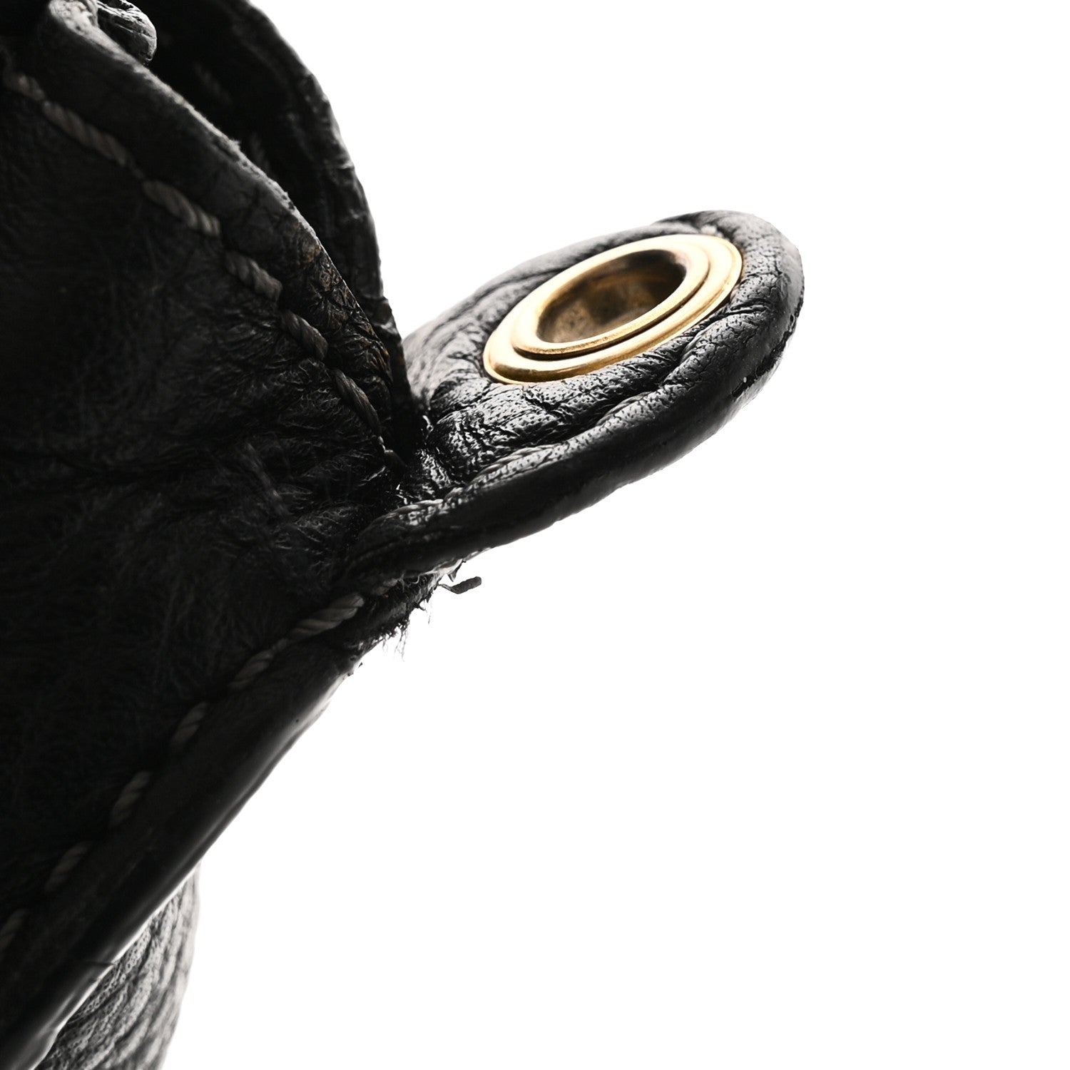 Chloe Calfskin Medium Marcie Satchel Black 9 of 12