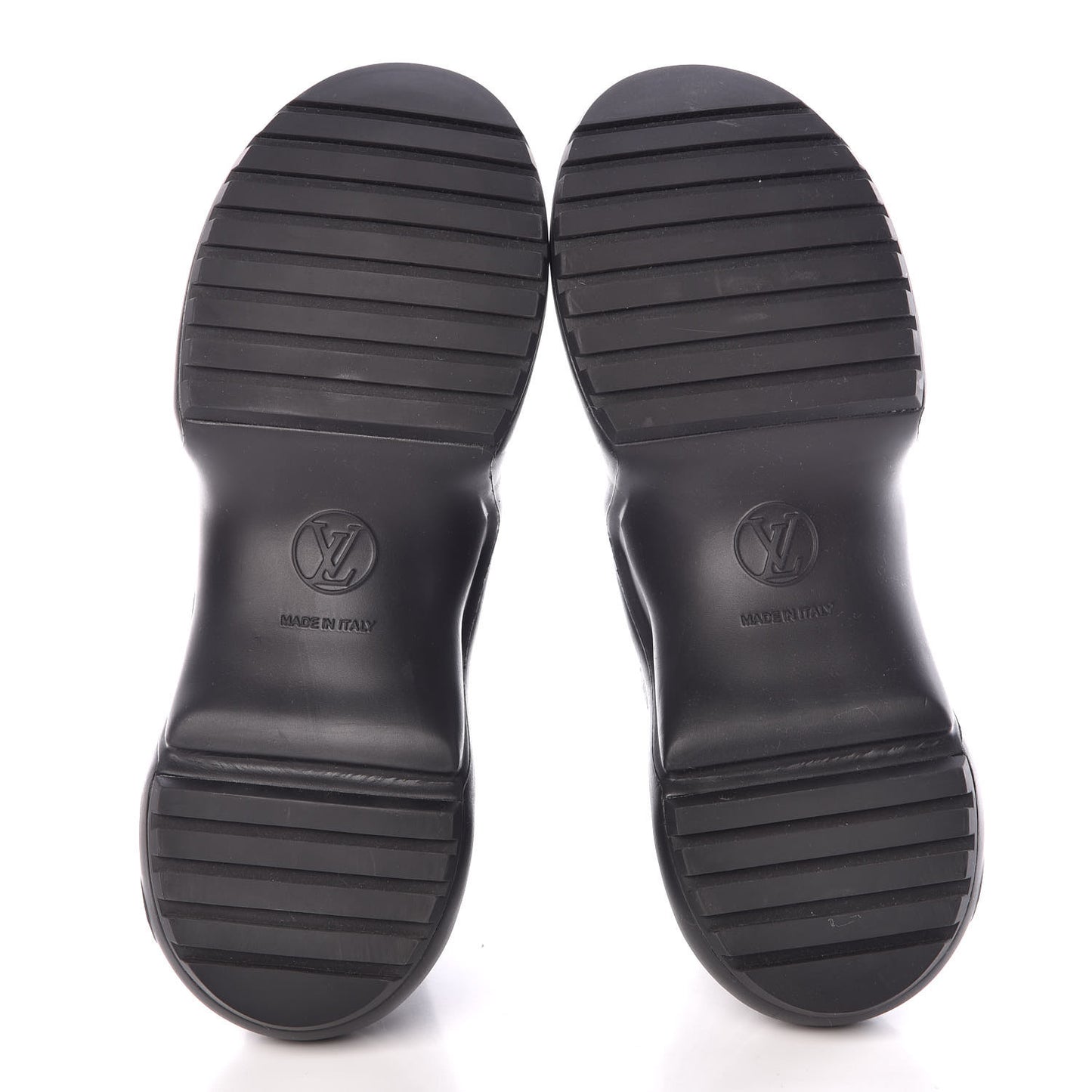 Calfskin Patent Monogram LV Archlight Sneakers 37 Black